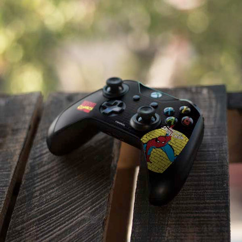 Marvel Classic Comics Amazing Spider-Man 70 Xbox One S All-Digital Edition Bundle Skin