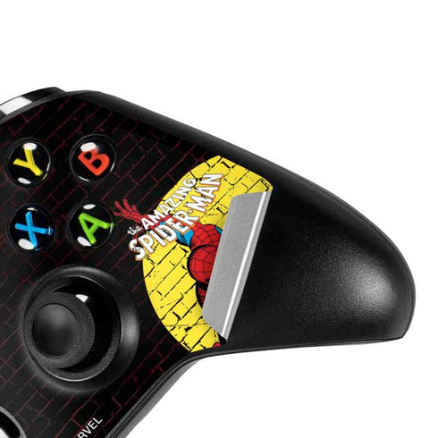 Marvel Classic Comics Amazing Spider-Man 70 Xbox One S Controller Skin