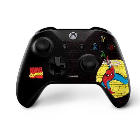 Marvel Classic Comics Amazing Spider-Man 70 Xbox One X Bundle Skin