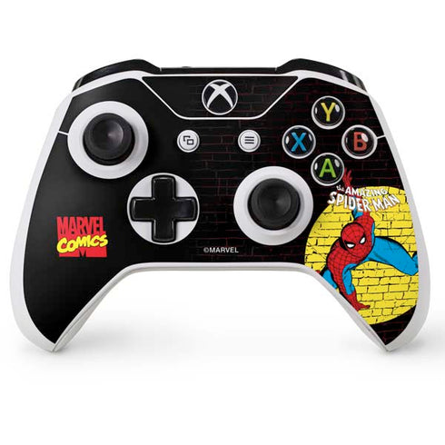 Marvel Classic Comics Amazing Spider-Man 70 Xbox One X Controller Skin