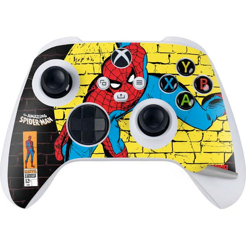 Marvel Classic Comics Amazing Spider-Man 70 Xbox Series S Bundle Skin