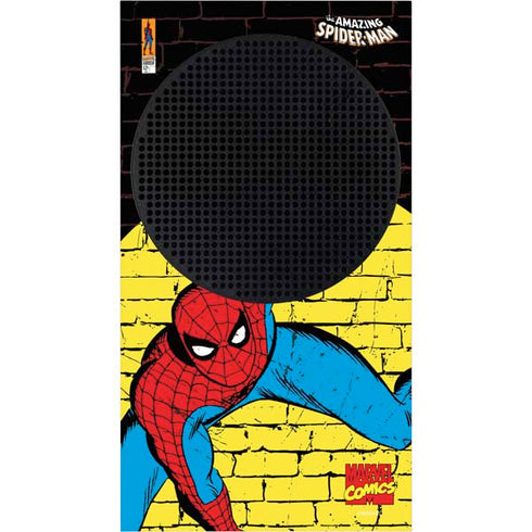 Marvel Classic Comics Amazing Spider-Man 70 Xbox Series S Console Skin