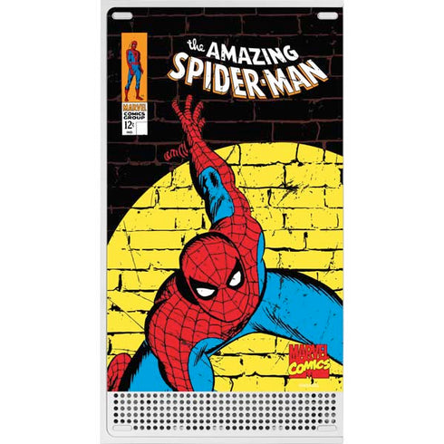 Marvel Classic Comics Amazing Spider-Man 70 Xbox Series S Console Skin