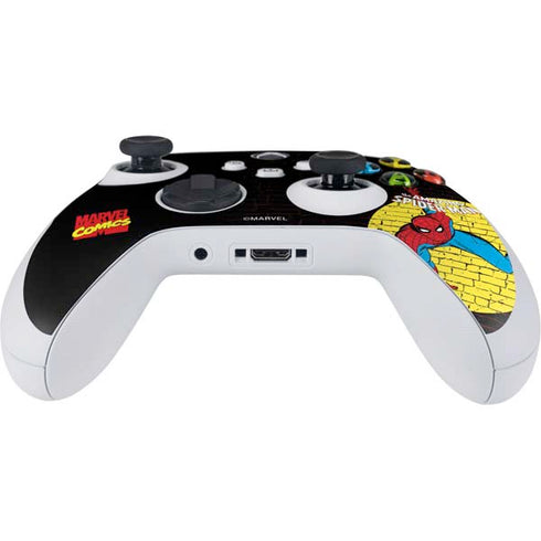 Marvel Classic Comics Amazing Spider-Man 70 Xbox Series S Controller Skin