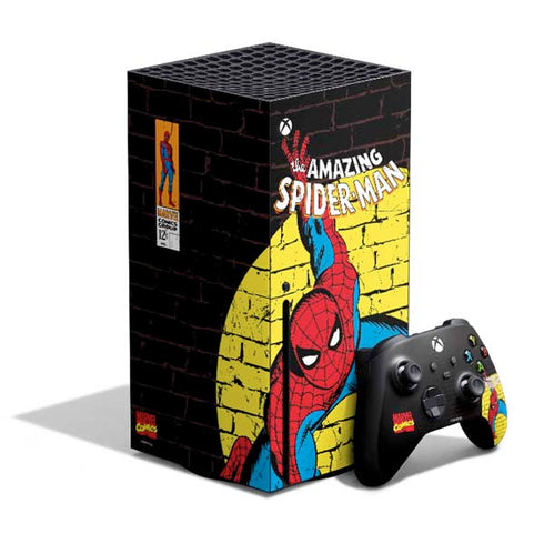Marvel Classic Comics Amazing Spider-Man 70 Xbox Series X Bundle Skin