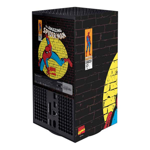 Marvel Classic Comics Amazing Spider-Man 70 Xbox Series X Bundle Skin