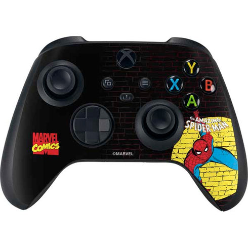 Marvel Classic Comics Amazing Spider-Man 70 Xbox Series X Bundle Skin