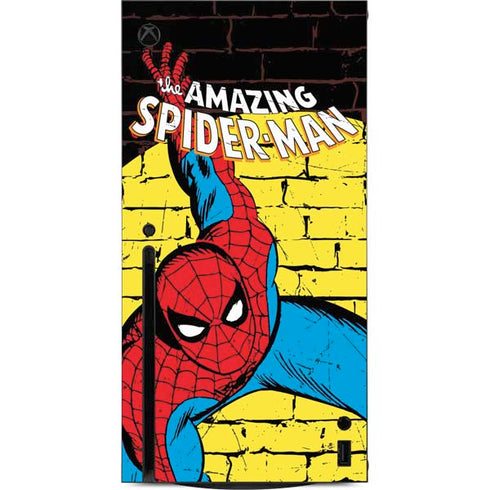 Marvel Classic Comics Amazing Spider-Man 70 Xbox Series X Console Skin