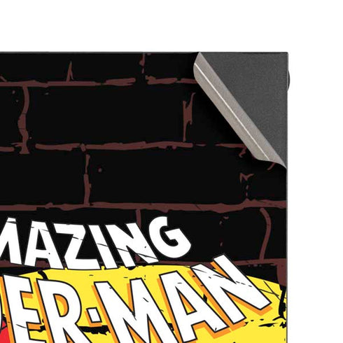 Marvel Classic Comics Amazing Spider-Man 70 Xbox Series X Console Skin