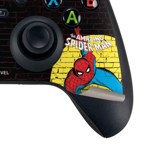 Marvel Classic Comics Amazing Spider-Man 70 Xbox Series X Controller Skin