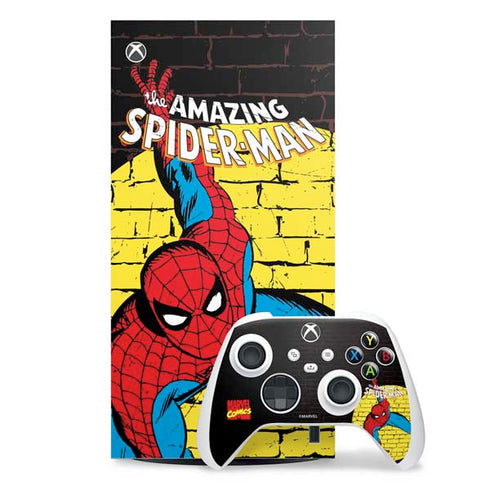 Marvel Classic Comics Amazing Spider-Man 70 XBox Series X Digital Edition Bundle Skin