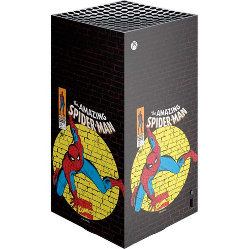 Marvel Classic Comics Amazing Spider-Man 70 XBox Series X Digital Edition Console Skin