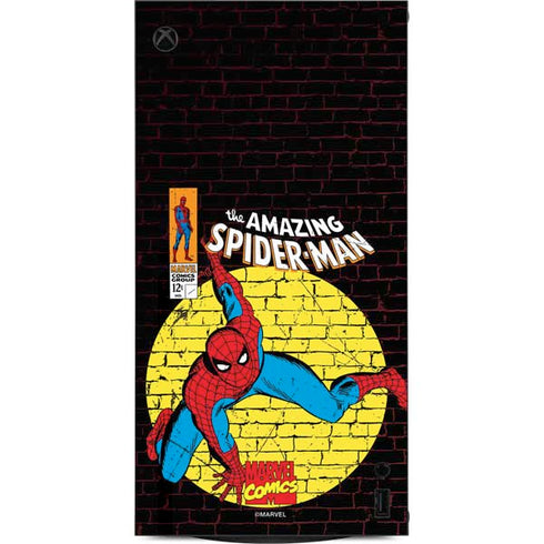 Marvel Classic Comics Amazing Spider-Man 70 XBox Series X Digital Edition Console Skin