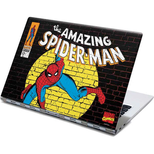 Marvel Classic Comics Amazing Spider-Man 70 Yoga 910 2-in-1 14in Touch-Screen Skin