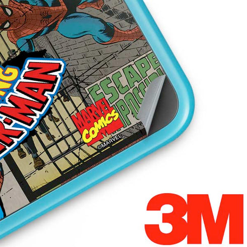 Marvel Classic Comics Amazing Spider-Man Collage Nintendo 2DS XL (2017) Skin