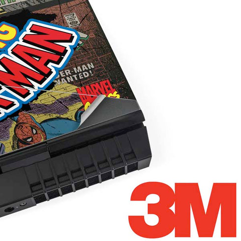 Marvel Classic Comics Amazing Spider-Man Collage Dell Alienware Skin