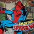 Marvel Classic Comics Amazing Spider-Man Collage Dell Alienware Skin