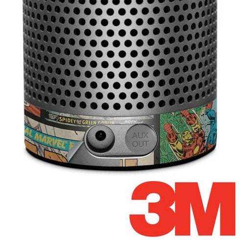 Marvel Classic Comics Amazing Spider-Man Collage Amazon Echo Skin