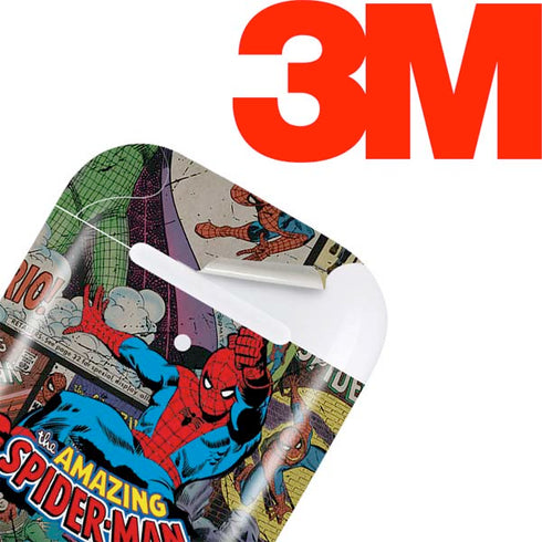 Marvel Classic Comics Amazing Spider-Man Collage Apple AirPods 2 Skin