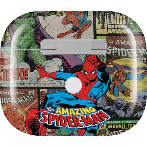 Marvel Classic Comics Amazing Spider-Man Collage Apple AirPods (3rd Gen 2021) Skin