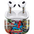 Marvel Classic Comics Amazing Spider-Man Collage Apple AirPods (3rd Gen 2021) Skin