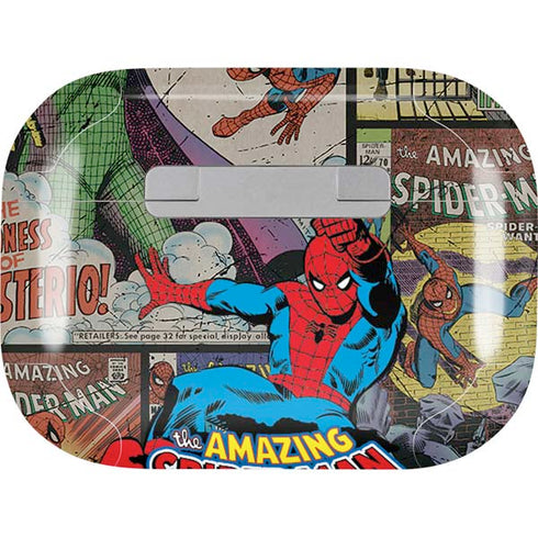 Marvel Classic Comics Amazing Spider-Man Collage Apple AirPods Pro Skin