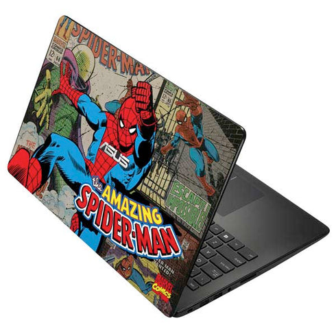 Marvel Classic Comics Amazing Spider-Man Collage Asus X502CA 15.6 Skin