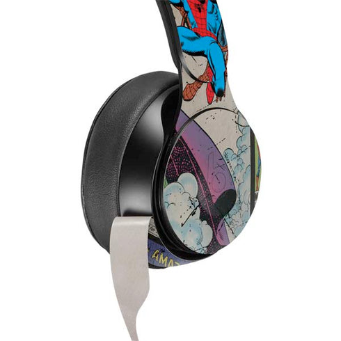 Marvel Classic Comics Amazing Spider-Man Collage Beats Solo Pro Skin