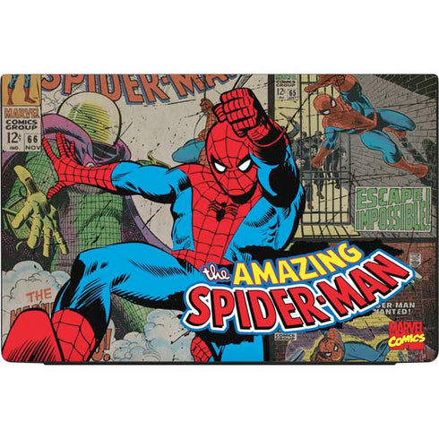 Marvel Classic Comics Amazing Spider-Man Collage Dell Vostro Skin