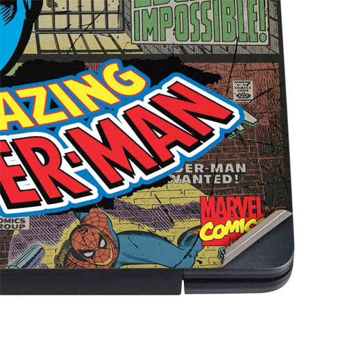 Marvel Classic Comics Amazing Spider-Man Collage Dell Vostro Skin