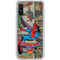 Marvel Classic Comics Amazing Spider-Man Collage Galaxy A10e Clear Case