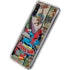 Marvel Classic Comics Amazing Spider-Man Collage Galaxy A10e Clear Case