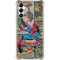 Marvel Classic Comics Amazing Spider-Man Collage Galaxy A15 5G Clear Case