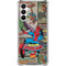 Marvel Classic Comics Amazing Spider-Man Collage Galaxy A16 5G Clear Case