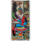 Marvel Classic Comics Amazing Spider-Man Collage Galaxy A17 Clear Case
