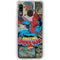 Marvel Classic Comics Amazing Spider-Man Collage Galaxy A20 Clear Case