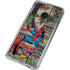 Marvel Classic Comics Amazing Spider-Man Collage Galaxy A21 Clear Case