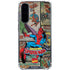 Marvel Classic Comics Amazing Spider-Man Collage Galaxy A36 5G Clear Case