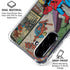 Marvel Classic Comics Amazing Spider-Man Collage Galaxy A36 5G Clear Case