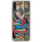 Marvel Classic Comics Amazing Spider-Man Collage Galaxy A50 Clear Case