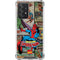 Marvel Classic Comics Amazing Spider-Man Collage Galaxy A52 5G Clear Case