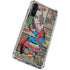 Marvel Classic Comics Amazing Spider-Man Collage Galaxy A54 5G Clear Case