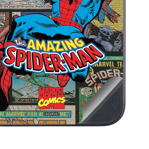 Marvel Classic Comics Amazing Spider-Man Collage Galaxy A54 5G Skin