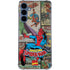 Marvel Classic Comics Amazing Spider-Man Collage Galaxy A55 5G Clear Case