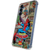 Marvel Classic Comics Amazing Spider-Man Collage Galaxy A55 5G Clear Case