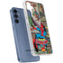 Marvel Classic Comics Amazing Spider-Man Collage Galaxy A55 5G Clear Case