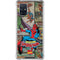 Marvel Classic Comics Amazing Spider-Man Collage Galaxy A71 5G Clear Case