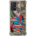 Marvel Classic Comics Amazing Spider-Man Collage Galaxy A72 5G Clear Case