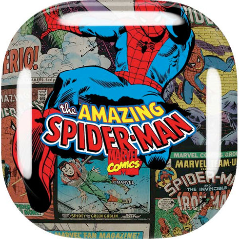 Marvel Classic Comics Amazing Spider-Man Collage Galaxy Buds Live Skin