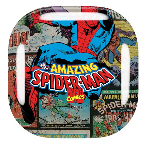 Marvel Classic Comics Amazing Spider-Man Collage Galaxy Buds Live Skin